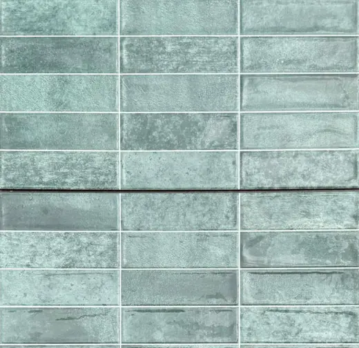 Carrelage POOL GREEN, 31,6 × 60 cm