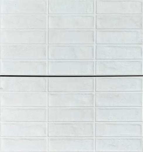 Carrelage MOHА BRIKS WHITE, 31,6 × 60 cm