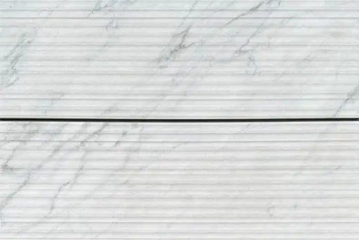 Carrelage TERMA LINEA WHITE, 25 × 75 cm