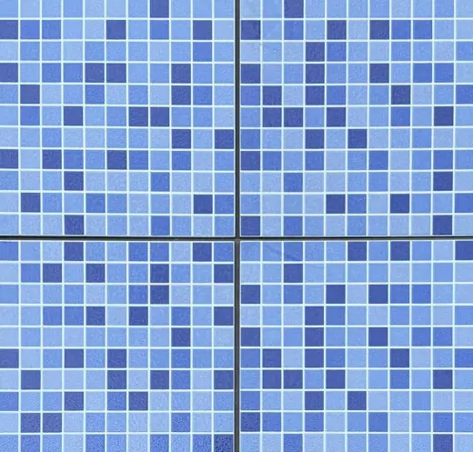 Carrelage AQUA JET AZUL, 33,3 × 33,3 cm