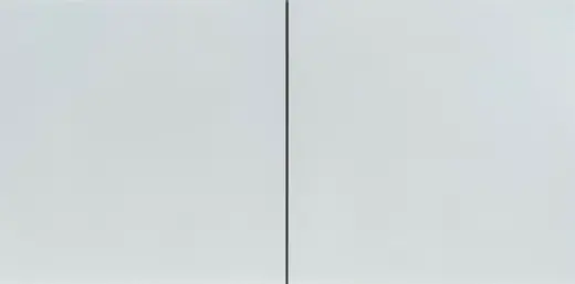 Carrelage BAKG 62277 BLANK WHITE P, 60 × 60 cm