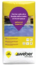 Sac webercol superpro de Weber